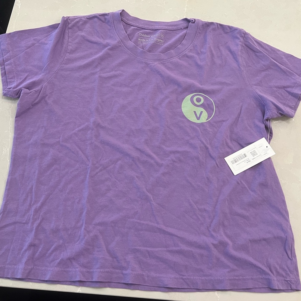 OUTDOOR VOICES - Move Your Body T-Shirt || NEW WITH TAGS